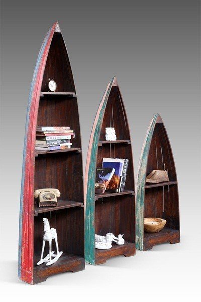 Fregata vidutinio dydžio lentynos 53x36x150cm