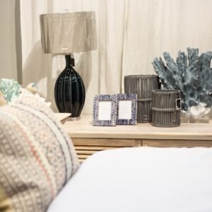 Mėlynas koralas East Hamptons 64x34x54cm