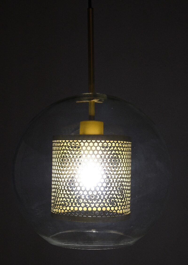 Hanging lamp Grid L diameter 30 cm