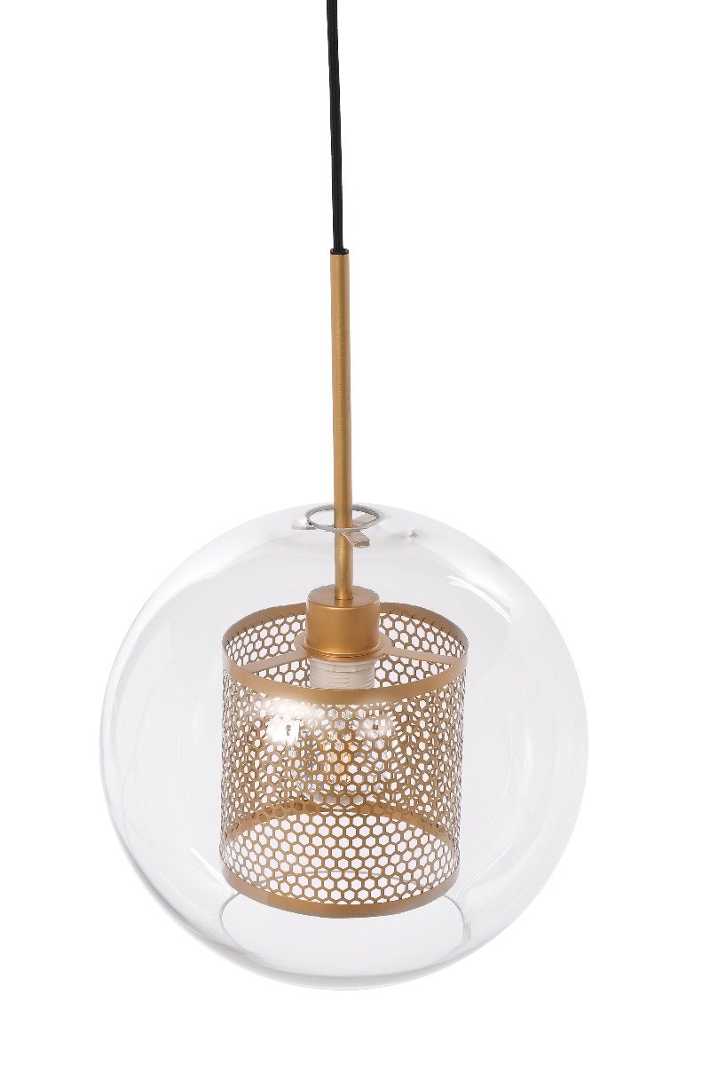 Hanging lamp Grid L diameter 30 cm