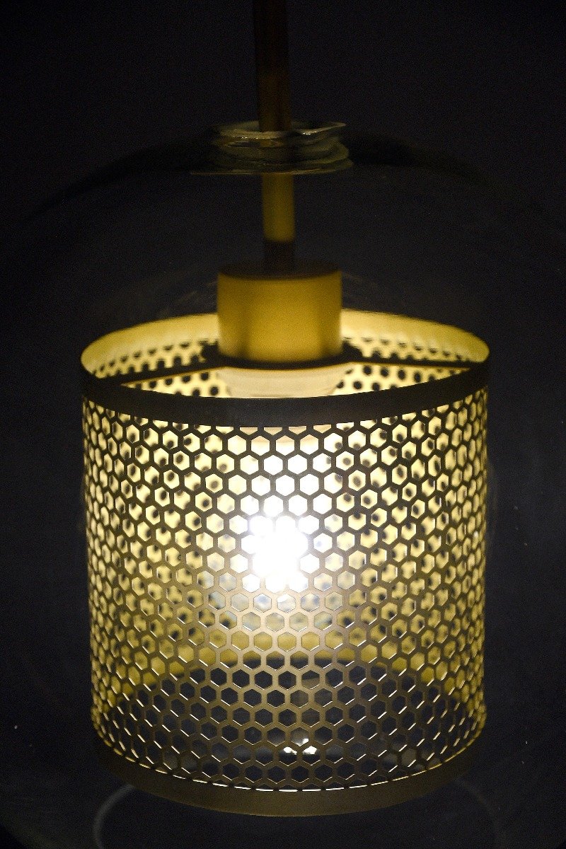 Hanging lamp Grid L diameter 30 cm