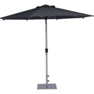 Sodo skėčio pagrindas 60x60 cm, skirtas stiebui, kurio skersmuo 53 mm