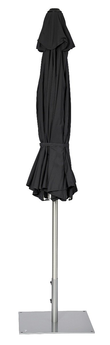 Sodo skėčio pagrindas 60x60 cm, skirtas stiebui, kurio skersmuo 53 mm