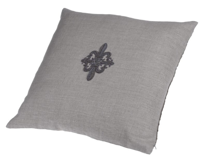 Bellagio Silver Pillow 50x50cm