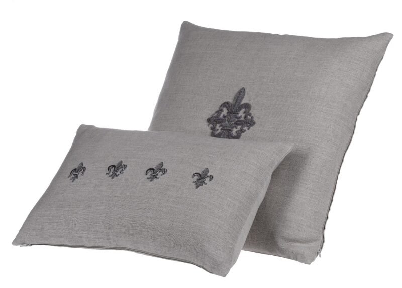 Bellagio Silver Pillow 50x50cm