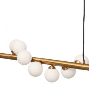 Hanging Lamp Cape Long Led 86x20x20cm