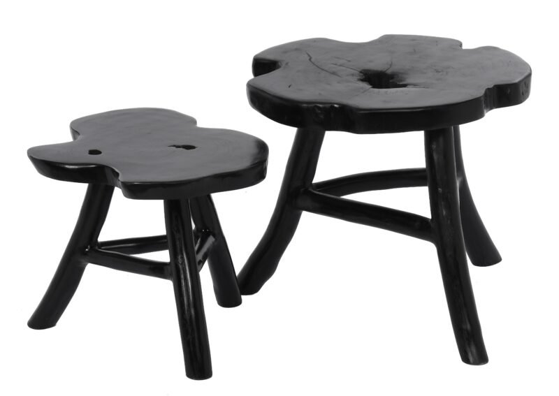 Side table 2, diameter 50x40 cm