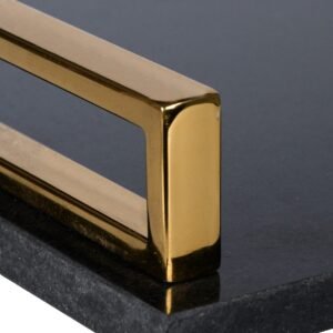 Rectangular decorative tray 51x28x8cm