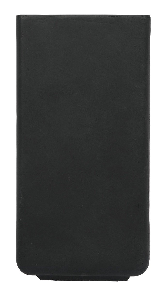 Square planter Rosa L 34x34x70 cm