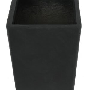 Square planter Rosa L 34x34x70 cm