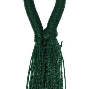 Hammock Alicante in blue-green-yellow 200x100cm by Miloo Home