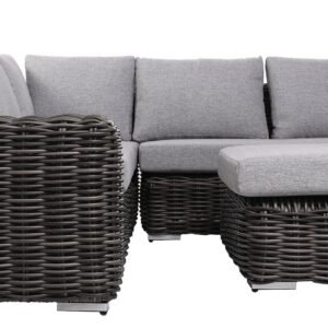 Miloo Home Maje Grey 4-Piece Garden Set 267x267x73cm