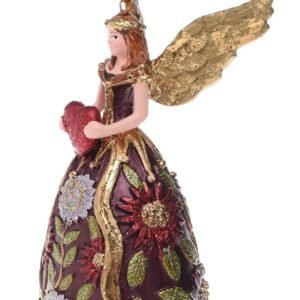 Blue Dream Lady pendant 5x5x13 cm