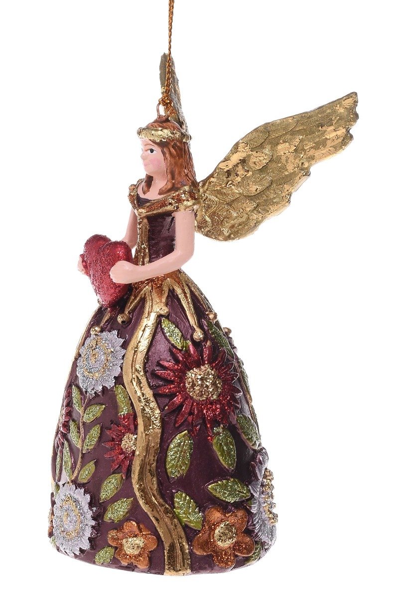 Blue Dream Lady pendant 5x5x13 cm