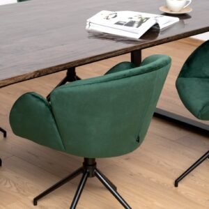Set: Leon table with Leaf chairs