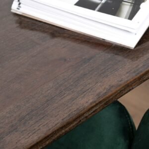 Set: Leon table with Leaf chairs