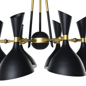 Hanging lamp Malame 70x54 cm