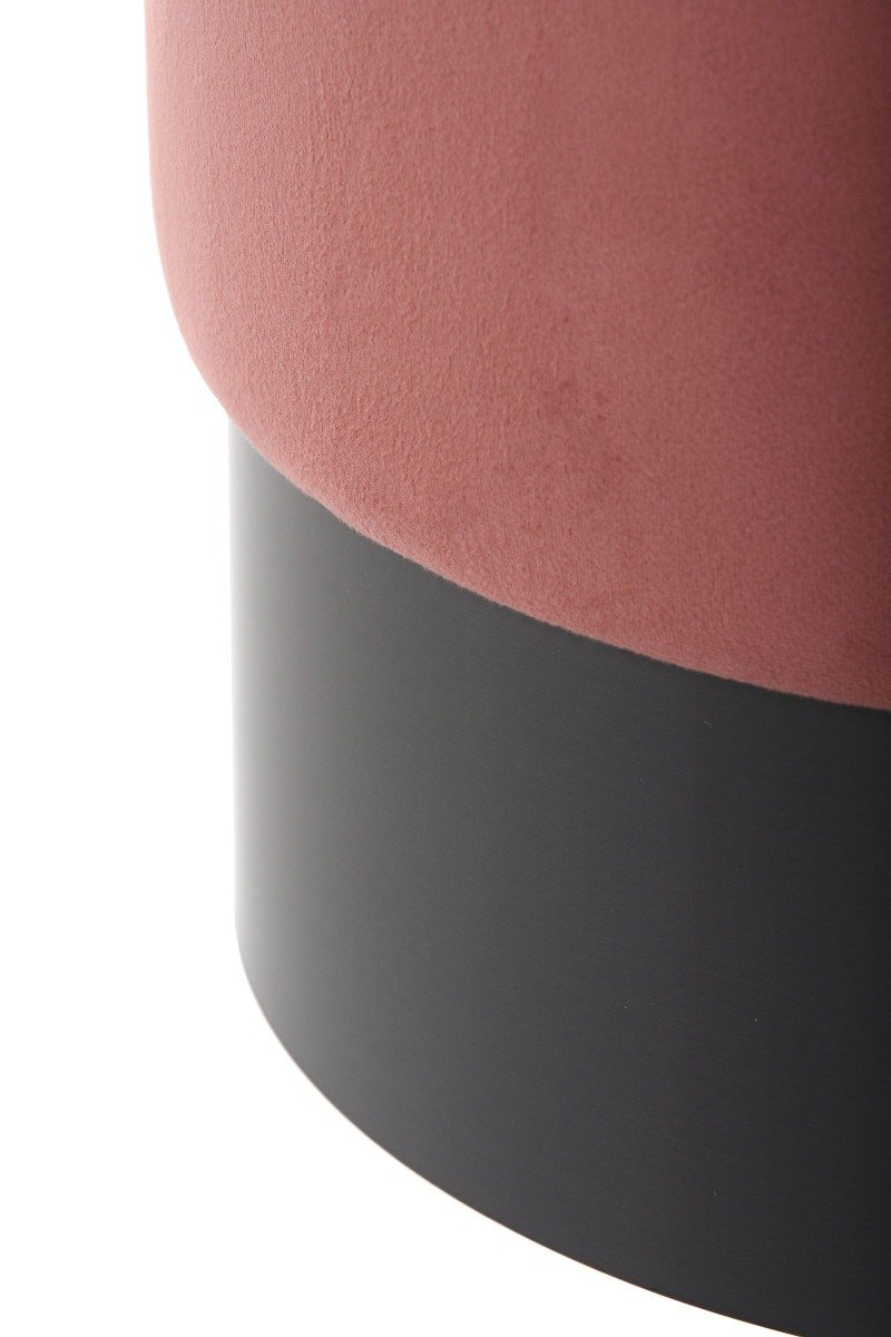 Pufa Noche Nero 35x42cm velvet powder rose

Translation: Pufa Noche Nero 35x42cm terciopelo rosa en polvo