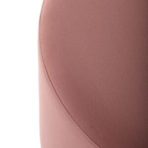 Pufa New Nero 55x35cm velvet powder rose