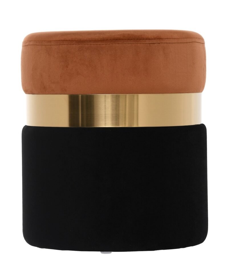 Pufa Infinity Duo 35x40cm orange / black