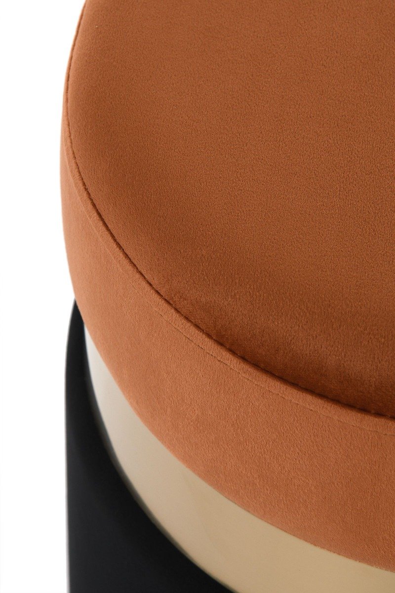 Pufa Infinity Duo 35x40cm orange / black