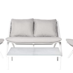 Stalas „Beri White“ 110x60xh32cm