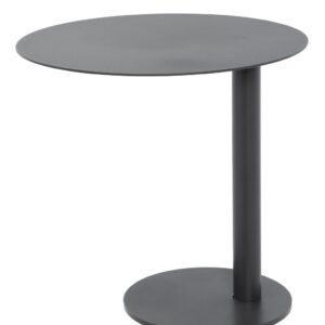 Side table Oval Lisbon 50x40x50 cm