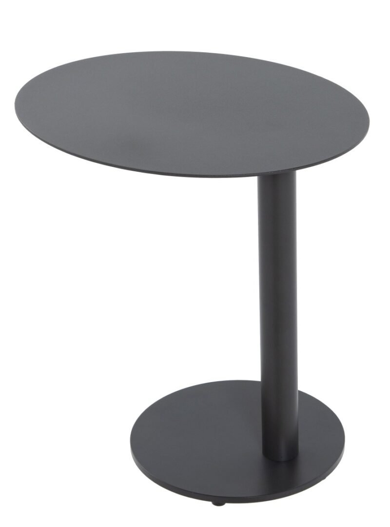 Side table Oval Lisbon 50x40x50 cm