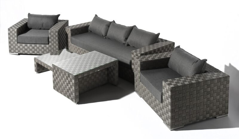 Stalų rinkinys Moma 85x61x47cm