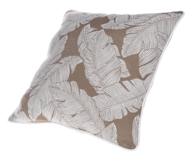 Elson cushion 45x45cm brown