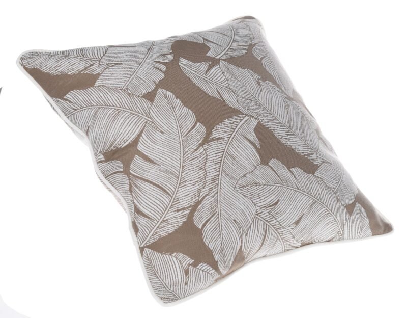 Elson cushion 45x45cm brown