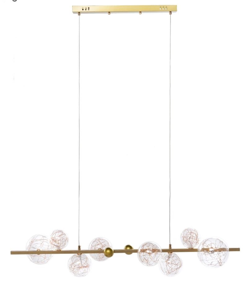 Hanging lamp Melles 100x150 cm