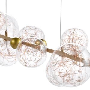 Hanging lamp Melles 100x150 cm