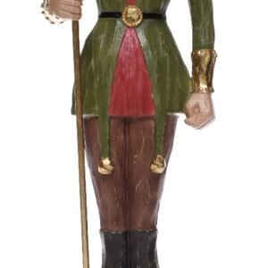 Deer figurine 11x10x42 cm