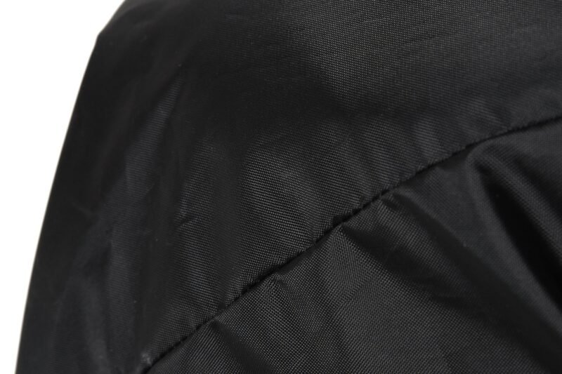 A single cover for a lounge pouf