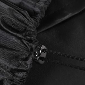 A single cover for a lounge pouf