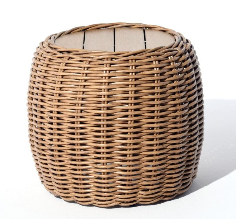 Outdoor table Maje Natural 60x60x50cm by Miloo Home