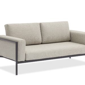 Garden sofa Iluma 2-seater 185x76x24 cm by Miloo Home