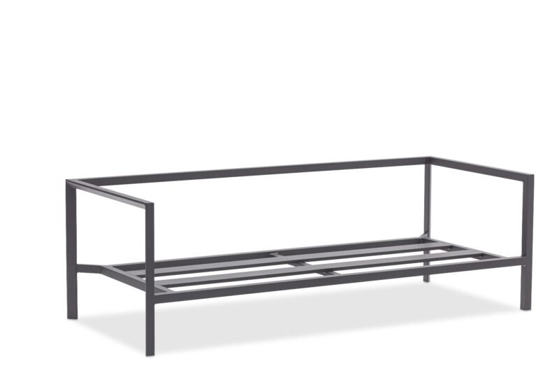 Garden sofa Iluma 2-seater 185x76x24 cm by Miloo Home