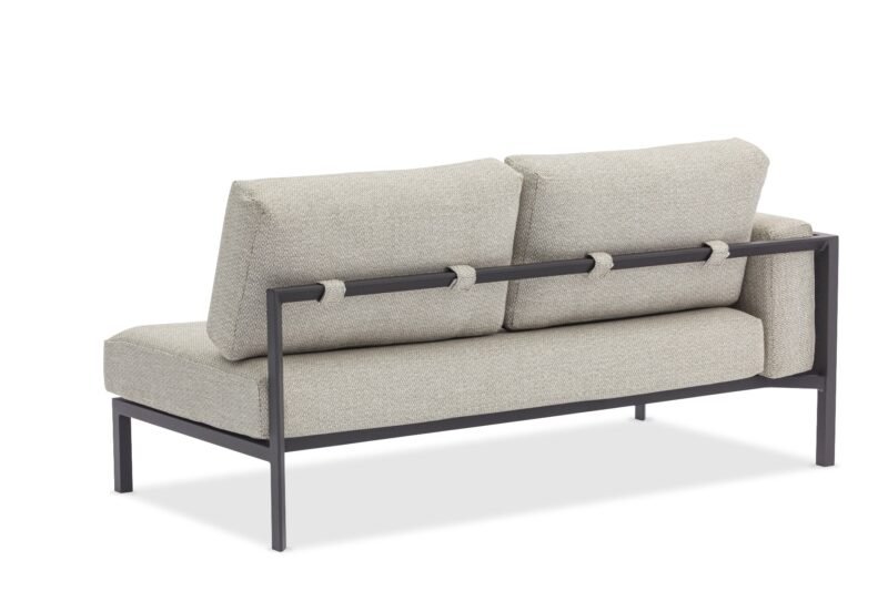 Corner garden lounge set Iluma 3-piece Miloo Home