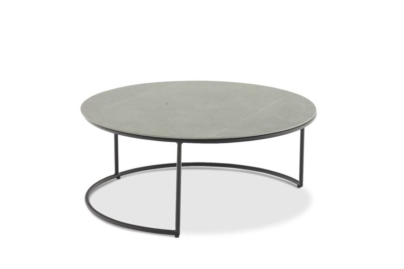Set of two outdoor coffee tables Iluma 85x36 cm/65x31 cm by Miloo Home