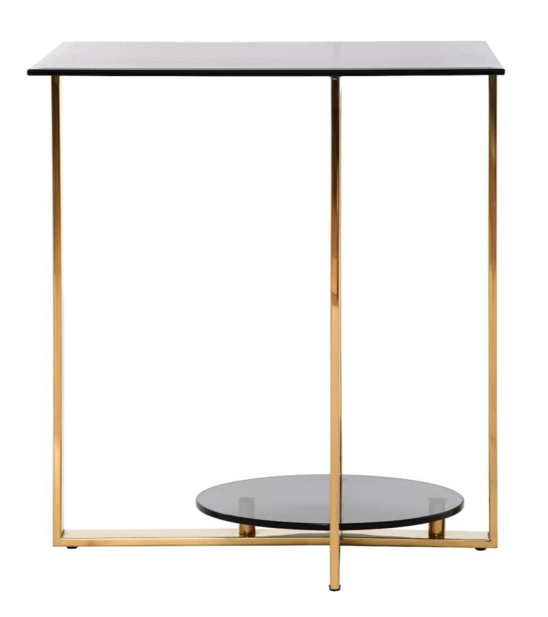 Croce Nera S Table 50x50x55 cm