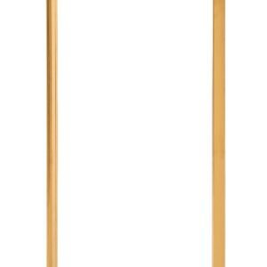 Pedestal Via Nero L 30x30x100 cm