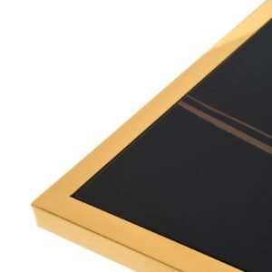 Pedestal Via Nero L 30x30x100 cm