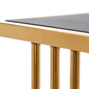 Pedestal Via Nero L 30x30x100 cm