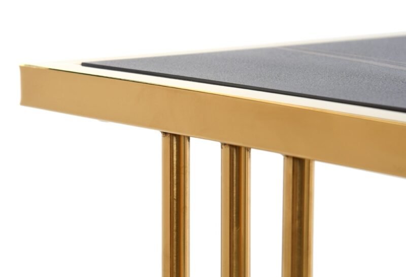 Pedestal Via Nero L 30x30x100 cm