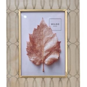 Art Deco photo frame 13x18 cm