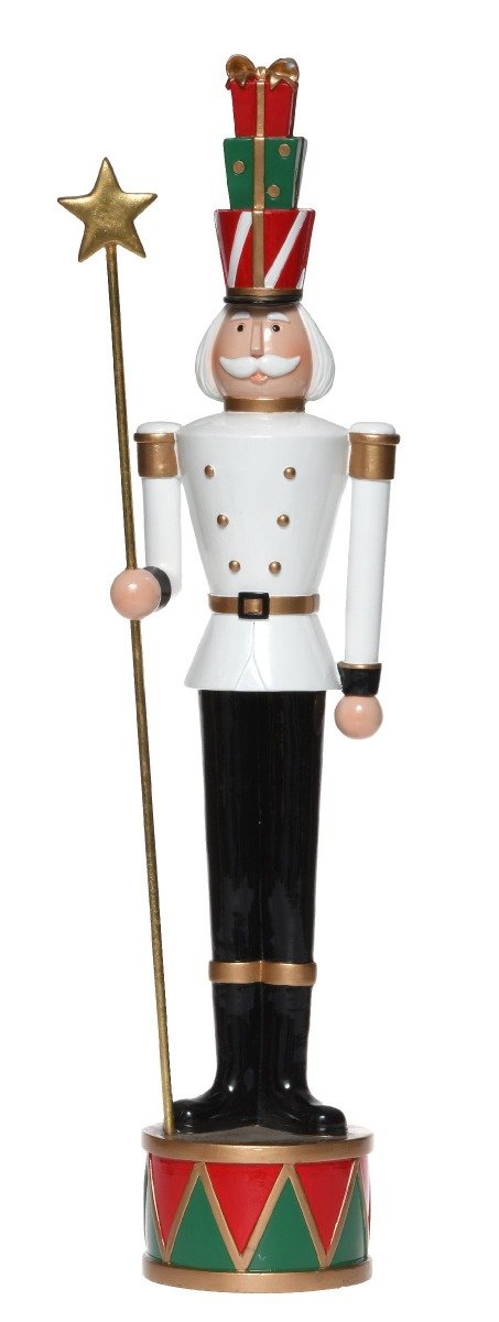 Figure Soldier with a Star 9x10x46 cm