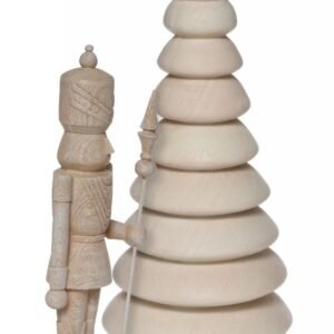 Oval Christmas Tree 50 cm