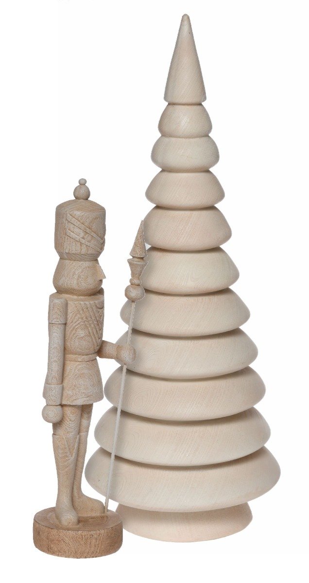 Oval Christmas Tree 50 cm